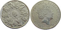 United Kingdom 5 Pounds 2021 st 199,00 EUR  zzgl. 9,95 EUR Versand