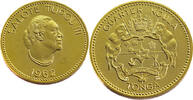 Tonga 1/4 Koula 1962 unz (unzirculated) 1150,00 EUR  zzgl. 9,95 EUR Versand