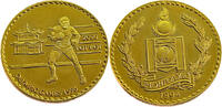 Mongolia 2000 Terper Boxing - Gold -