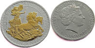 United Kingdom 2 Pounds 2009 st 130,00 EUR  zzgl. 9,95 EUR Versand