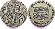 Tchad 3000 Francs 2016 st 499,00 EUR  zzgl. 9,95 EUR Versand