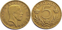 Sweden 5 Kronor 1920 Very Fine+ 350,00 EUR  zzgl. 9,95 EUR Versand
