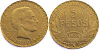 Uruguay 5 Pesos 1930 Extremely Fine 1299,00 EUR  zzgl. 9,95 EUR Versand
