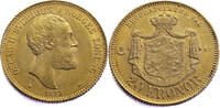 Sweden 20 Kroner 1873 Extremely Fine 1299,00 EUR  zzgl. 9,95 EUR Versand