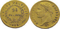 France 20 Francs 1813-&Uuml; Very Fine+ 1075,00 EUR  zzgl. 9,95 EUR Versand