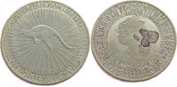 Australia 1 Dollar Kangaroo - Elizabeth II - Silver -
