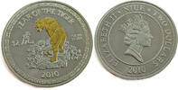 Niue 2 Dollars 2010 st 130,00 EUR  zzgl. 9,95 EUR Versand
