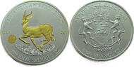 Gabon 1000 Francs 2020 st 130,00 EUR  zzgl. 9,95 EUR Versand