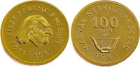 Hungary 100 Forint 1961 Proof 1350,00 EUR  zzgl. 9,95 EUR Versand