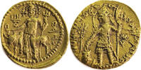 India, Kushan Empire AV Dinara 190-230 Extremely Fine 1450,00 EUR  zzgl. 9,95 EUR Versand