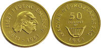 Hungary 50 Forint 1961 Proof 670,00 EUR  zzgl. 9,95 EUR Versand