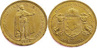 Hungary 20 Korona Franz Joseph I - Gold -