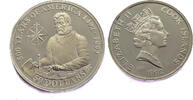 Cook Islands 50 Dollars Juan Ponce de Leon - Silver -