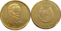 Rwanda 100 Francs 1965 unz (unzirculated) 3750,00 EUR  zzgl. 9,95 EUR Versand