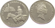 Cook Islands 50 Dollars Pedro Menendez de Aviles / 500 Years of America Series - Silver -