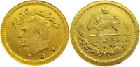 Iran 1/4 Pahlavi Mohammed Reza Pahlavi - Gold -