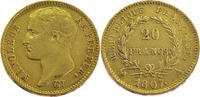 France 20 Francs Napoleon - Gold -