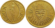 Luxembourg 40 Francs / Medal Fêtes du Millénaire - Gold -