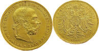 Austria 10 Corona Franz Joseph I - Gold -