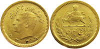 Iran 1/4 Pahlavi Mohammed Reza Pahlavi - Gold -