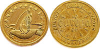 Europa Medal Peace - Gold -