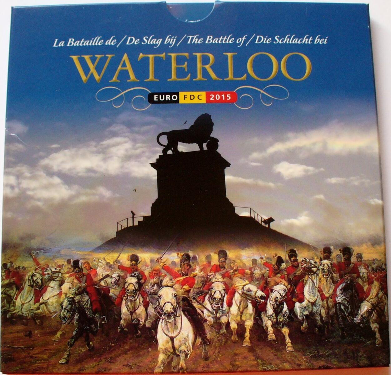 Belgien 1 Euro 2015 aus OriginalKMS / Auflage 20.000 / RAR ! Stgl