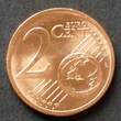 Vatikan 2 Cent 2017 St, K galv. / aus Original-KMS / erste Münze mit Motiv des päpstliches Wappens ! Stgl
