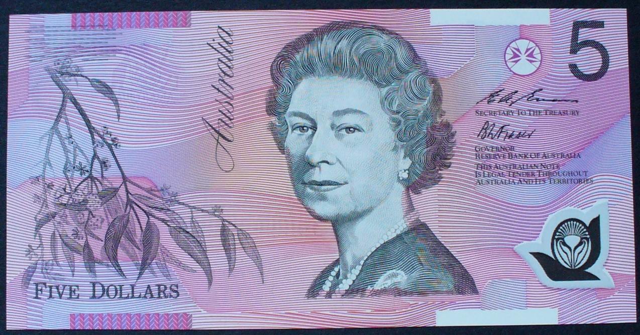 Australien 5 Dollars 19 96 P 51 A Serie CK Polymer Kfr MA Shops australien-5-dollars-19-96-p-51-a-serie-ck-polymer-kfr-ma-shops