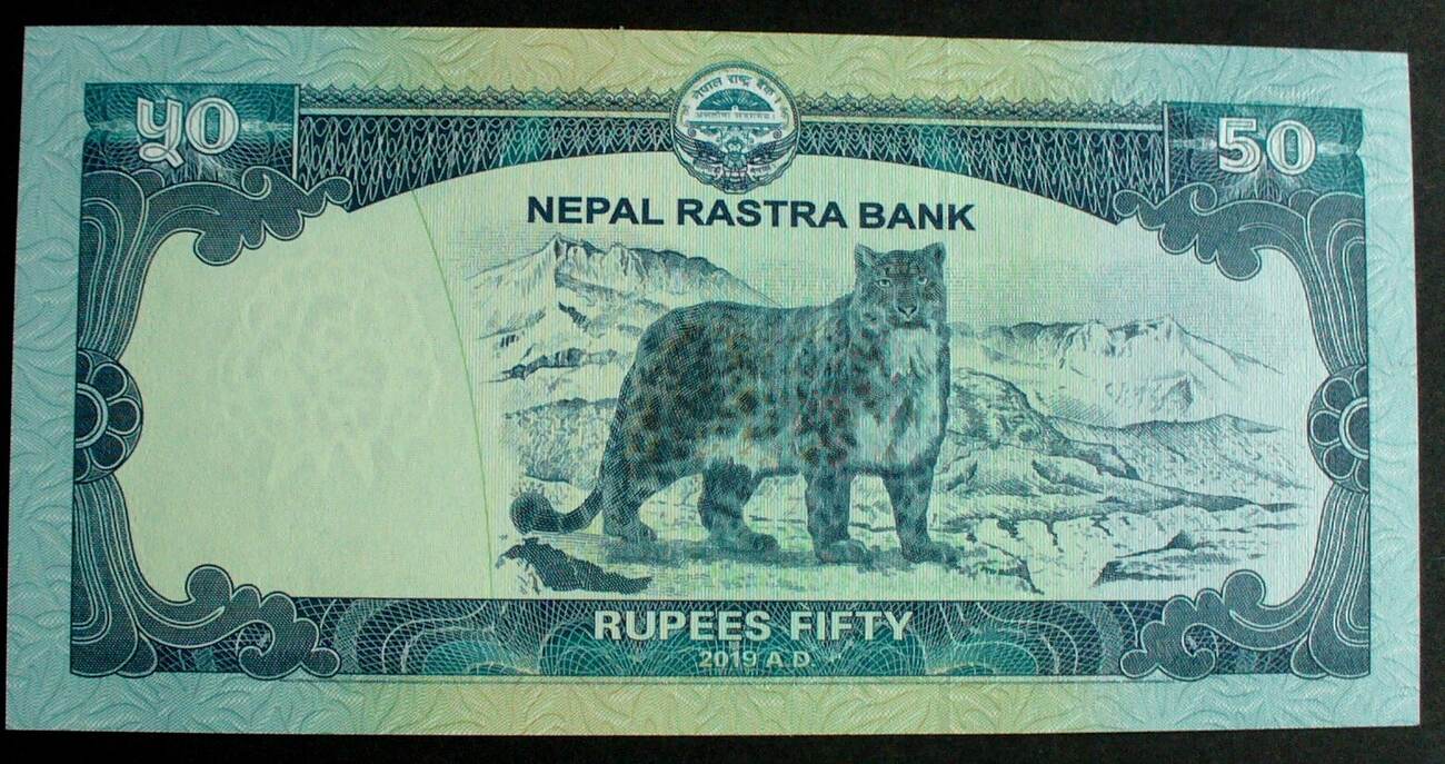 Nepal 50 Rupees 2019 P. 79 kfr | MA-Shops