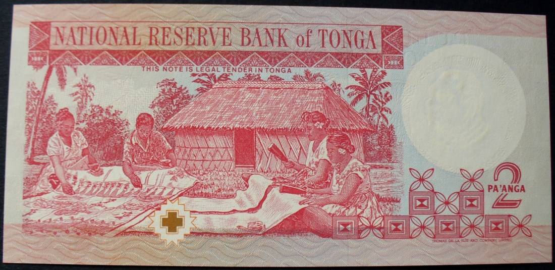 Tonga 1 Pa'anga 1993 Fregatte "La Princesa" - Silber PP, 42,29 - Foto 4