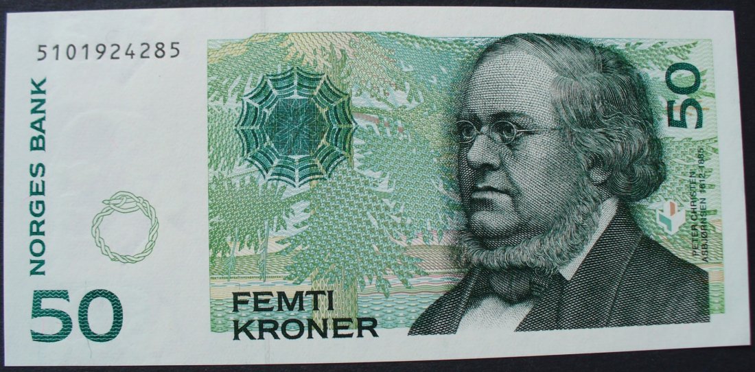 Norwegen 50 Kroner 1998 P 46 A Kfr MA Shops norwegen-50-kroner-1998-p-46-a-kfr-ma-shops