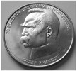 Polen 50.000 Zloty S.171 / 750er Silber, 19,30g / Wappenadler - Jozef Pilsudski