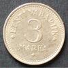 Estland 3 Marka S.2 / K-N / Drei Wappenleoparden