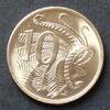 Australien 10 Cents S.68 / K-N / Elizabeth II. - Pracht-Leierschwanz -