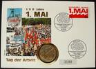 DDR 10 Mark S.133 / K-N-Zk / 100 Jahre 1. Mai