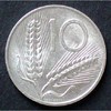 Italien 10 Lire S.93 / Al / Pflug - Weizenähren -