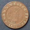 Westphalen 3 Centimes AKS 41 / K / Hieronymus Napoleon