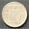 Niederlande 10 Cent S.66 / N / Königin Juliana -