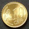 Griechenland 10 Cent S.134.2 / Al-Bro / Mz. F / Rollenware
