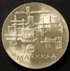 Finnland 10 Markkaa S.59 / 900er Silber, 24g / Fünf Singschwäne - Hochbauten und Brücken
