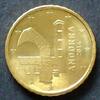 Andorra 10 Cent S.Neu / Al-Bro / Torbogen, Glockenturm