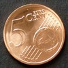 Griechenland 5 Cent S.133 / aus Original-KMS / geringe Auflage: 25.000