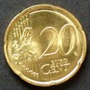 Griechenland 20 Cent S.135 / aus Original-KMS / geringe Auflage: 25.000