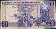 Gambia 50 Dalasis ND P. 28 a kfr 7,50 EUR  zzgl. 4,00 EUR Versand