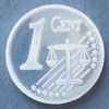 Grossbritannien 925er Silber, Probe 1 Cent Probe 2002 PP