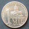 Paraguay 1.000 Guaranies S.209 / E, N galv. / Marschall Francisco Solano Lopez Carillo - Pantheon -