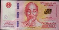 Vietnam 100 Dong P.Neu / Gedenkbanknote / 65 Jahre Nationalbank -