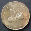 Tonga 50 Seniti S.56 / K-N / FAO / Taufa'ahau Tupou IV. - Tomatenzweig -