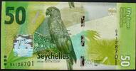 Seychelles 50 Rupees 2016 P.49 kfr 18,00 EUR  zzgl. 4,00 EUR Versand