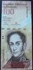 Venezuela 100 Bolivares P. 93 g / Serie BU -